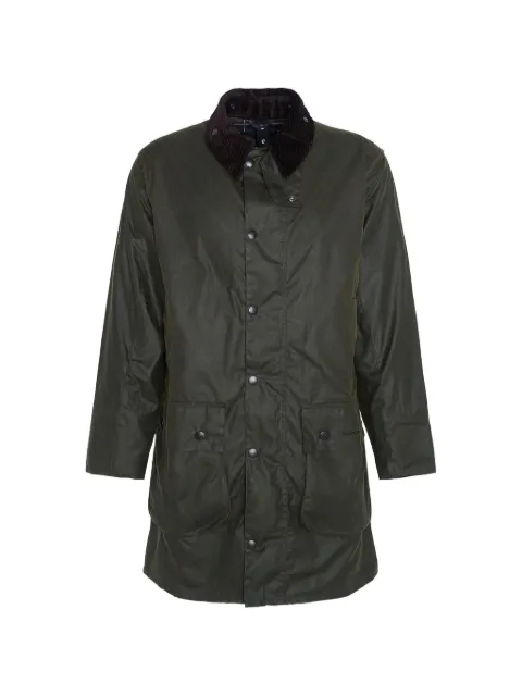 Barbour border® waxed jacket