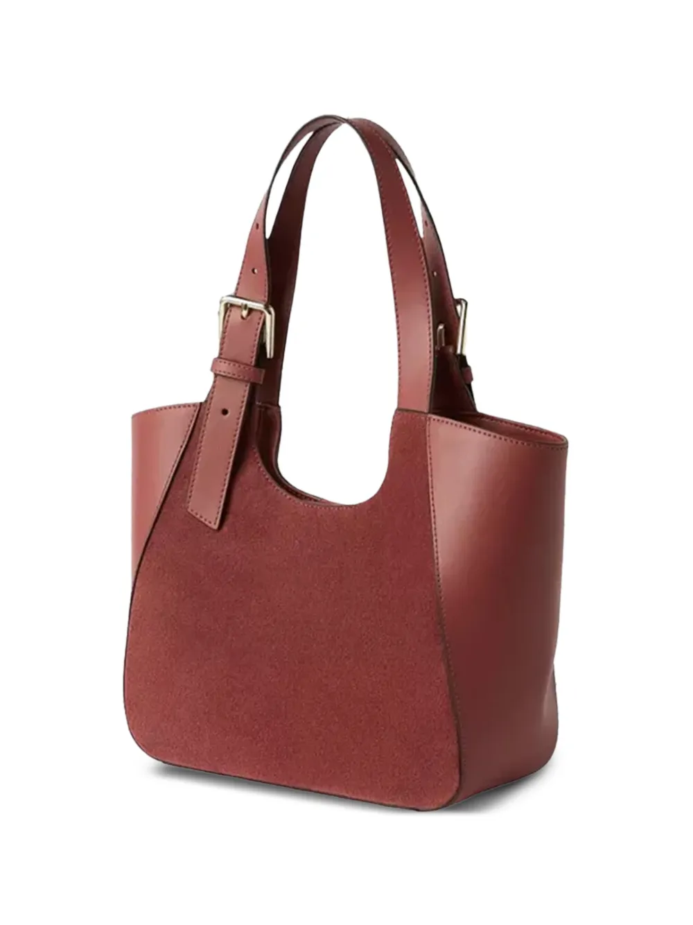 Furla Leren schoudertas Rood