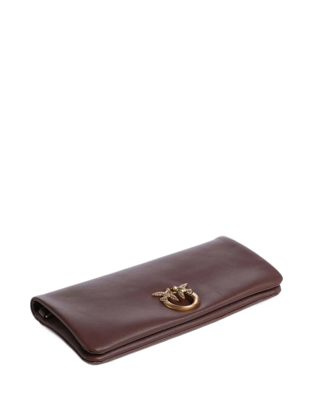 PINKO medium Love magnetic-fastening cross body bag Bruin