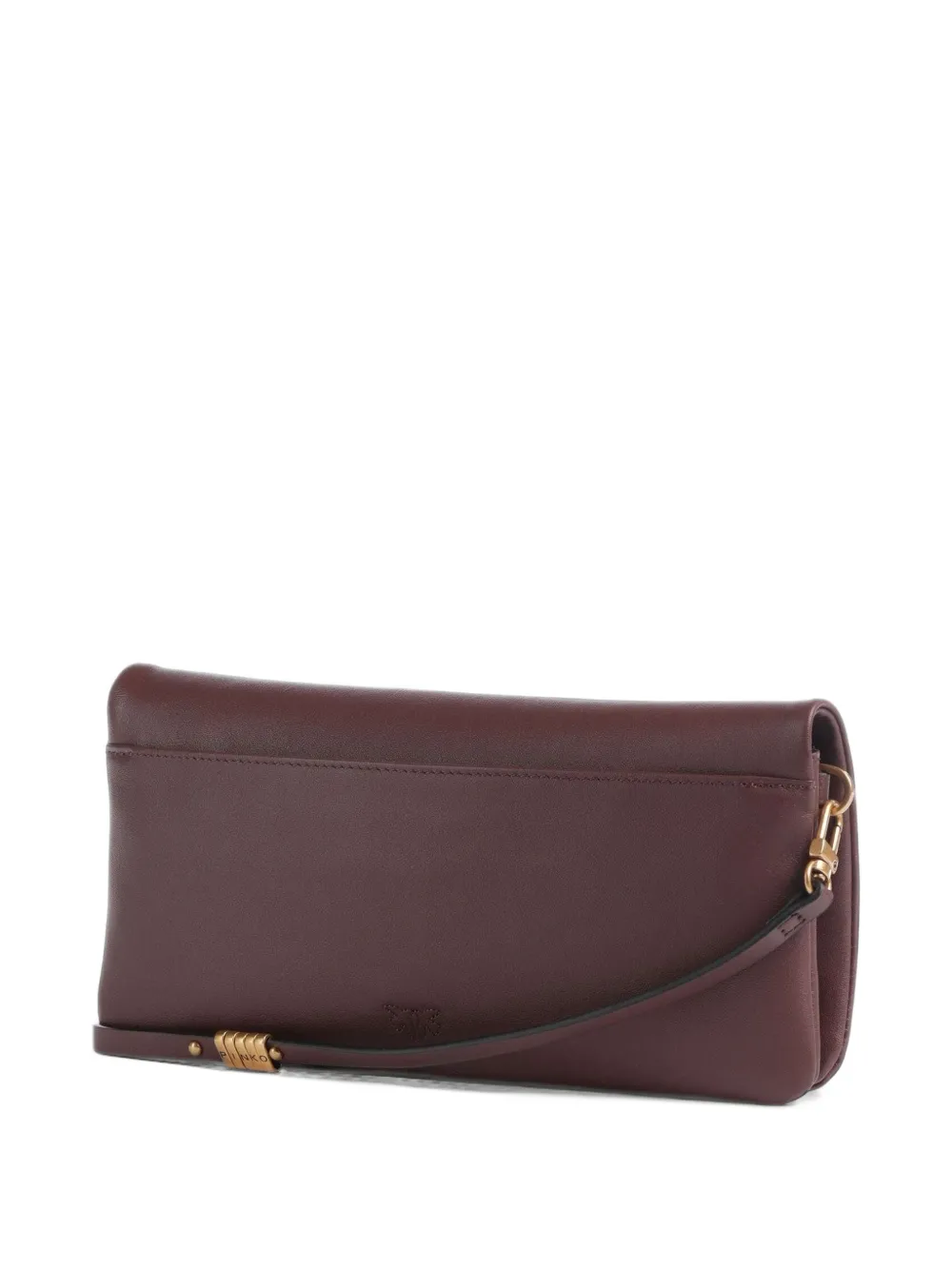 PINKO medium Love magnetic-fastening cross body bag Bruin