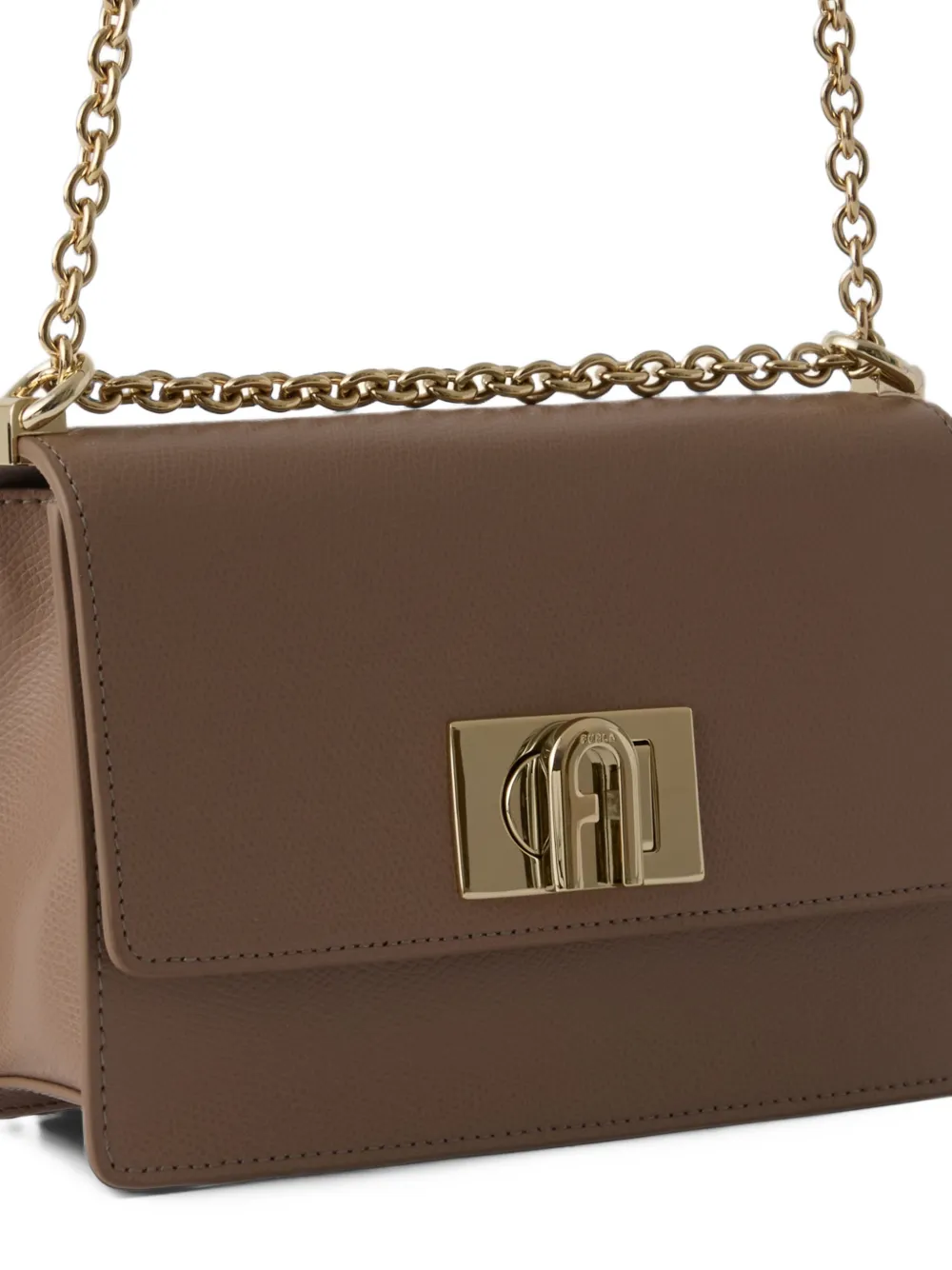 Furla 1927 crossbody mini Beige