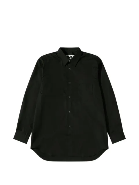 Comme Des Garçons logo-print cotton shirt