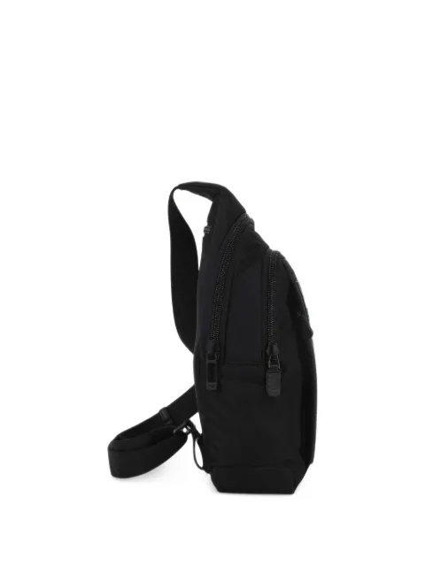 PIQUADRO logo-patch zip-fastening backpack