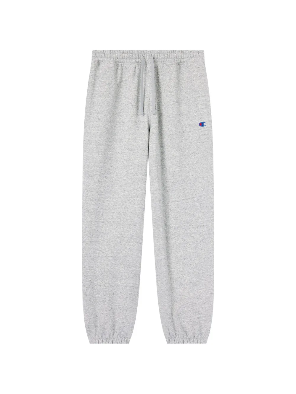 Champion logo-patch track pants Grijs