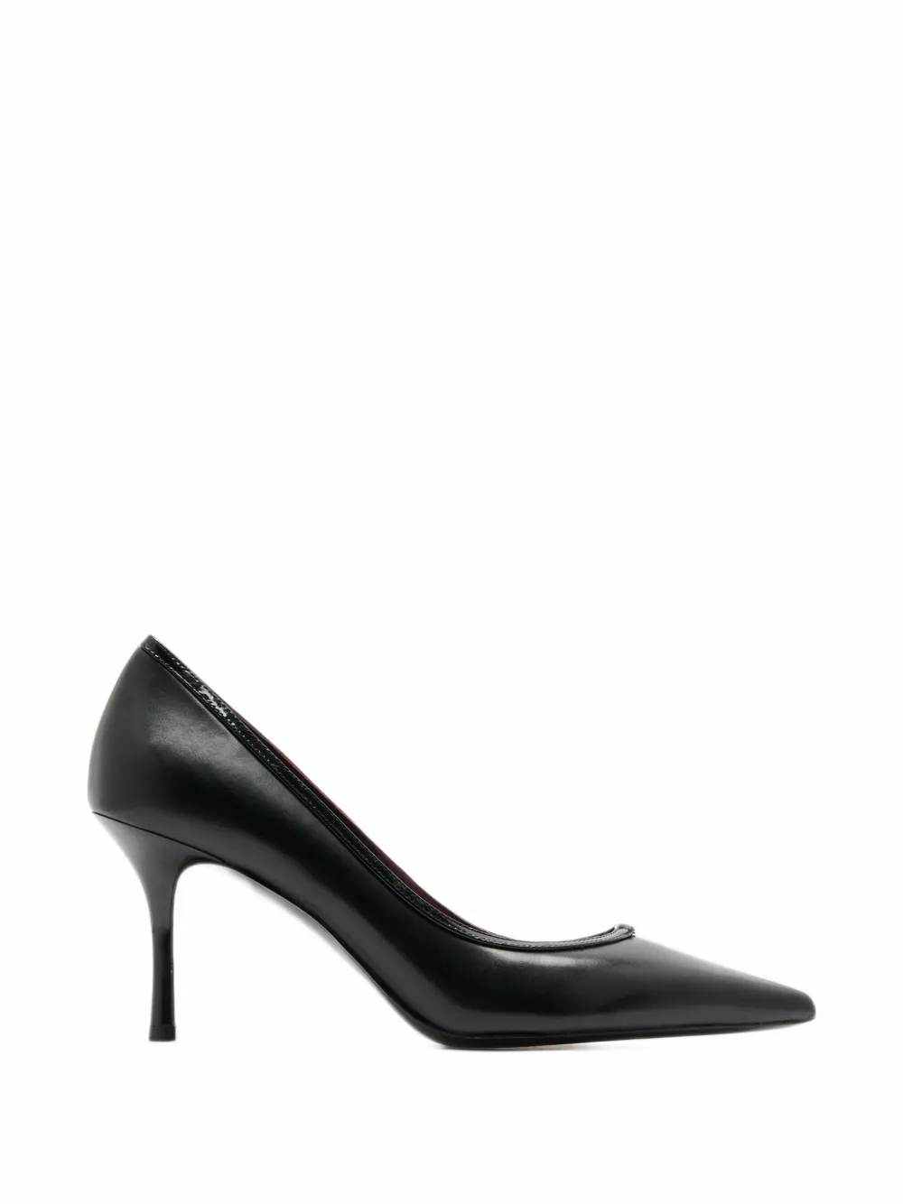 Tory Burch Double T buckle pumps - Schwarz