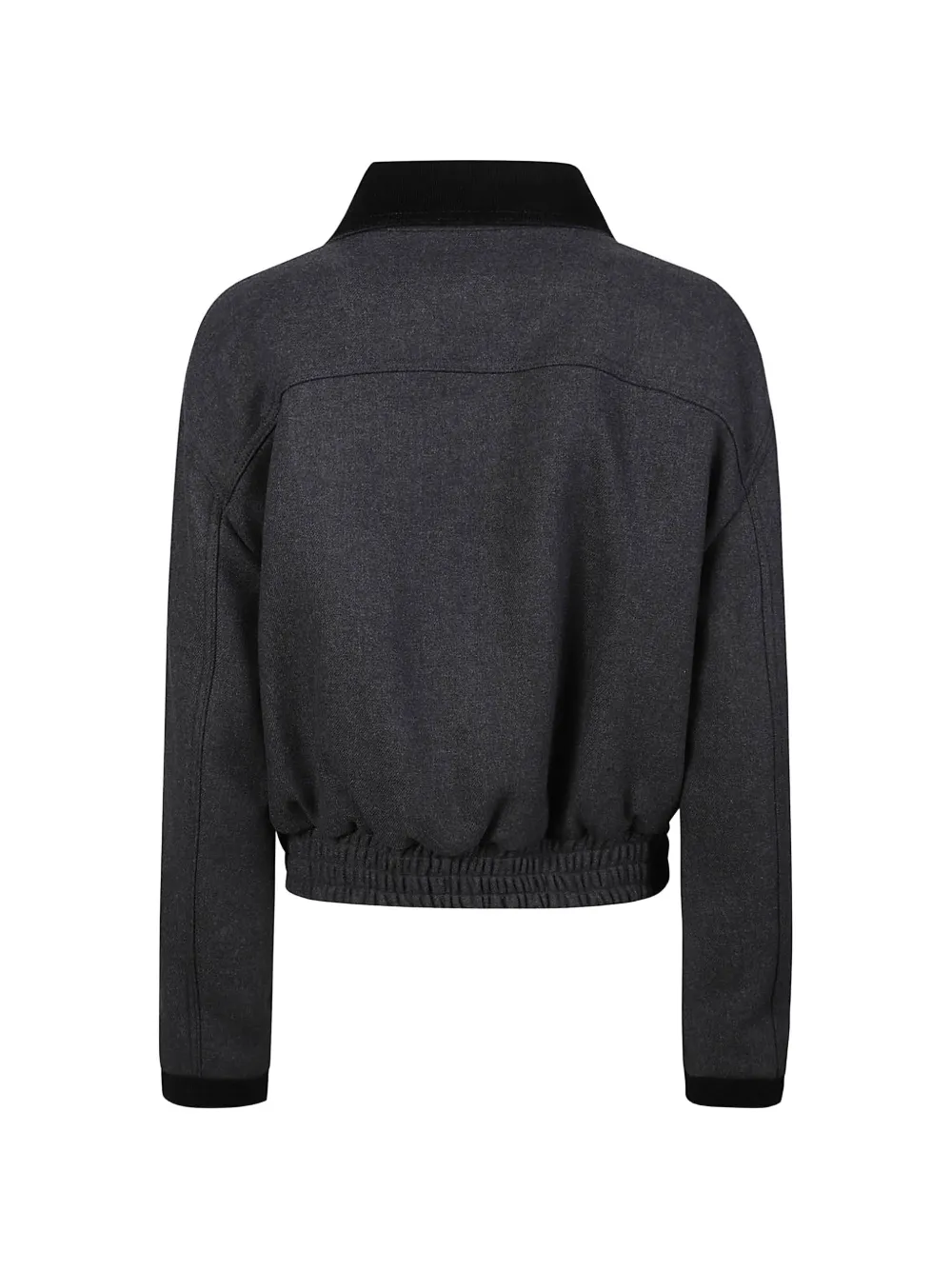 Fay lobster-claw fastening jacket Grijs