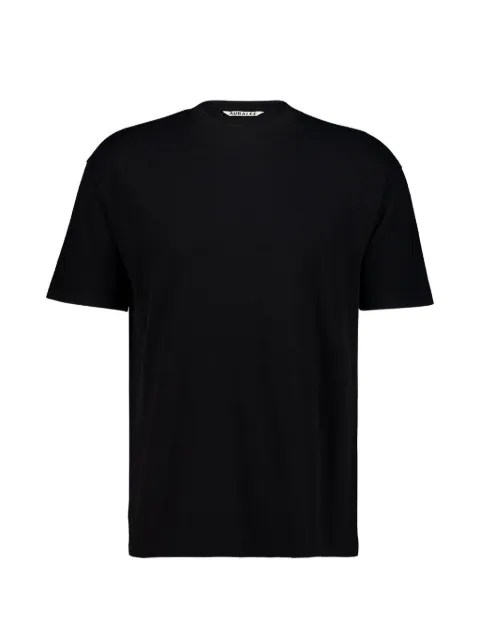 Auralee short-sleeve cotton T-shirt