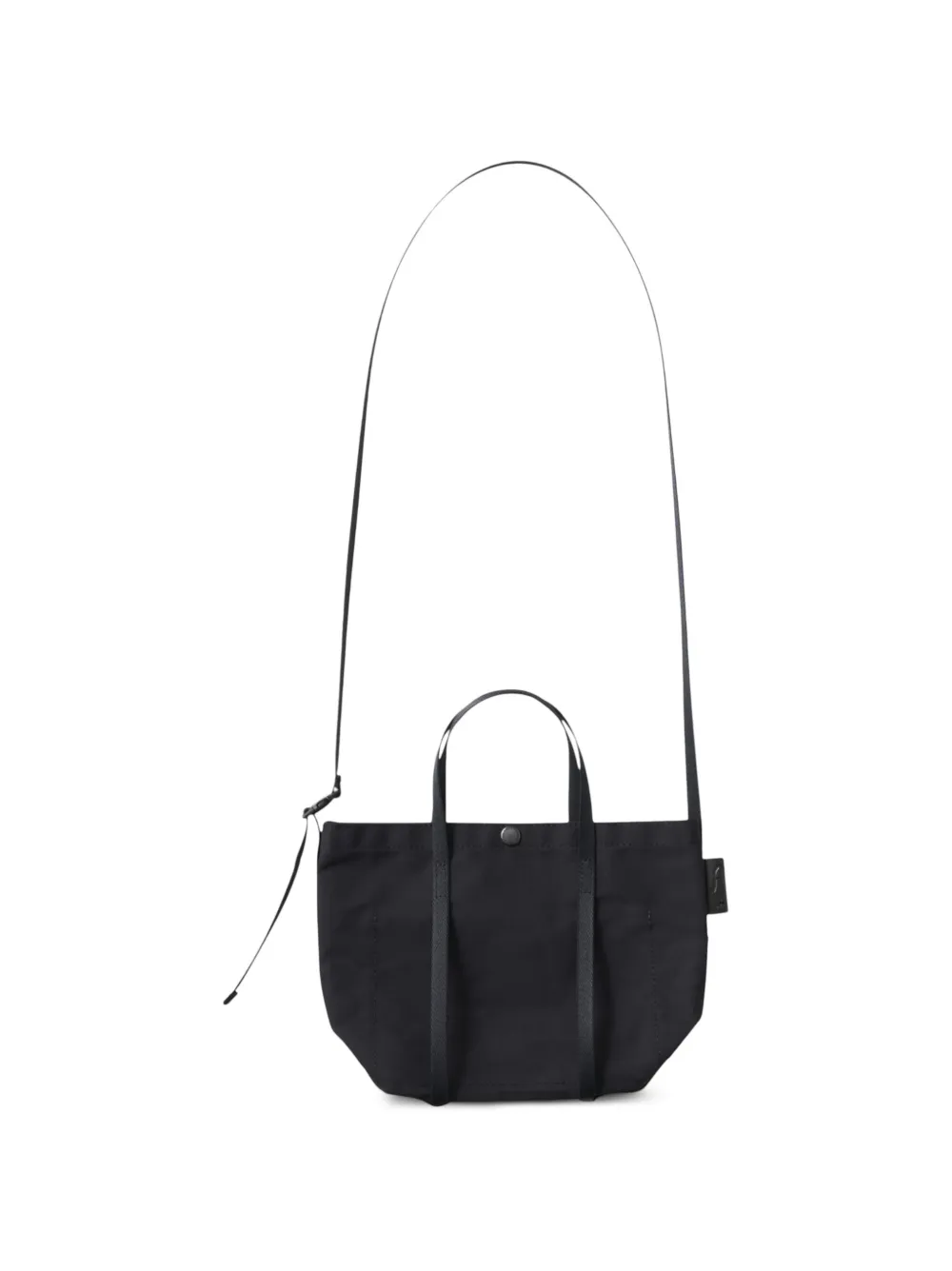 amiacalva gabardine shoulder bag - Nero