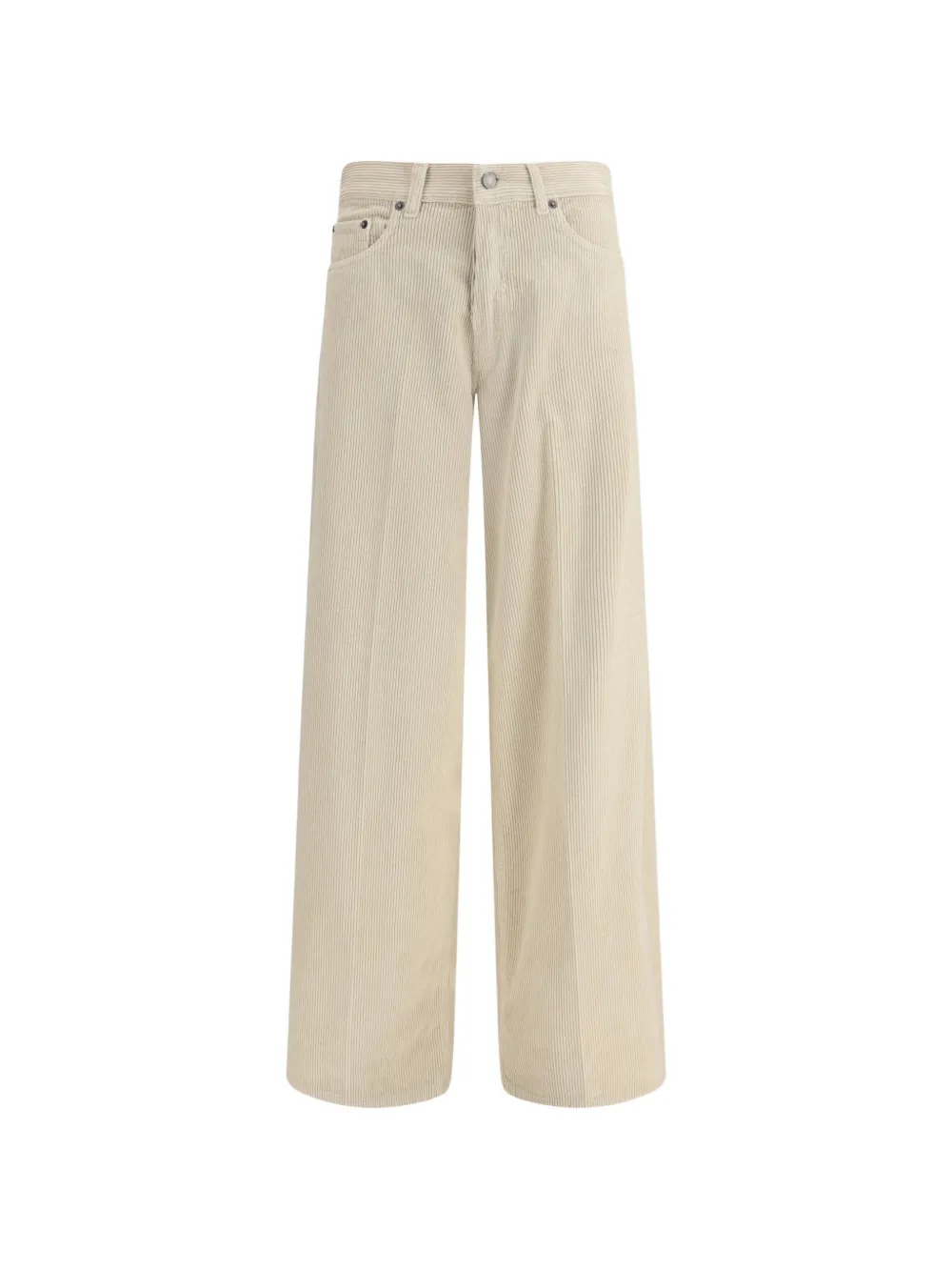 Destin Vic corduroy trousers Beige