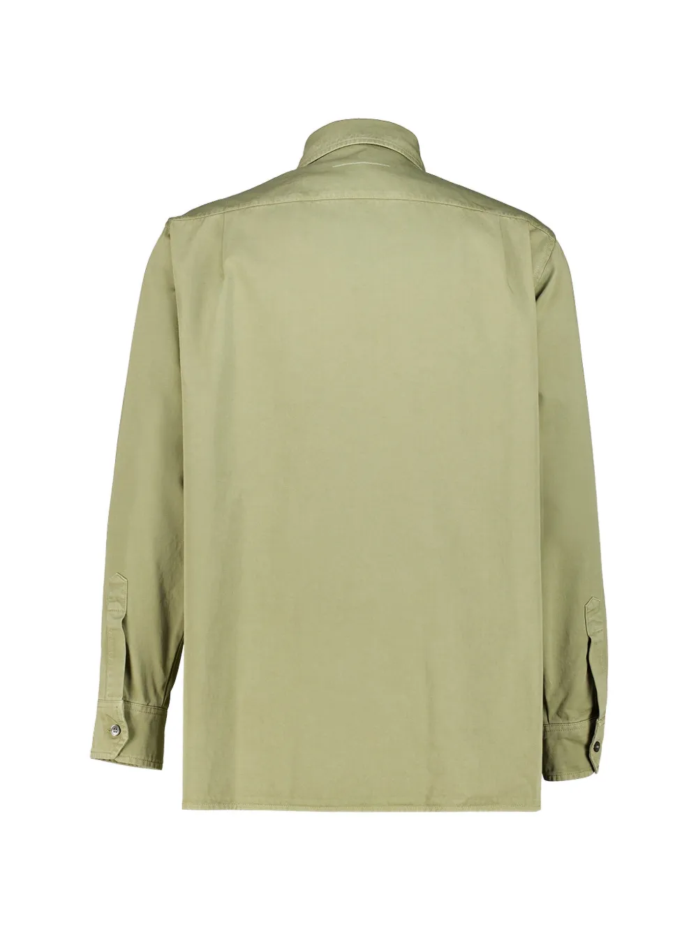 MM6 Maison Margiela button-up shirt Groen
