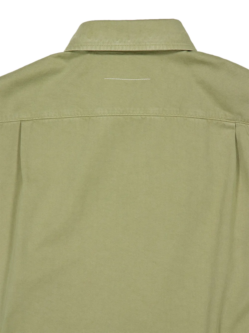 MM6 Maison Margiela button-up shirt Groen