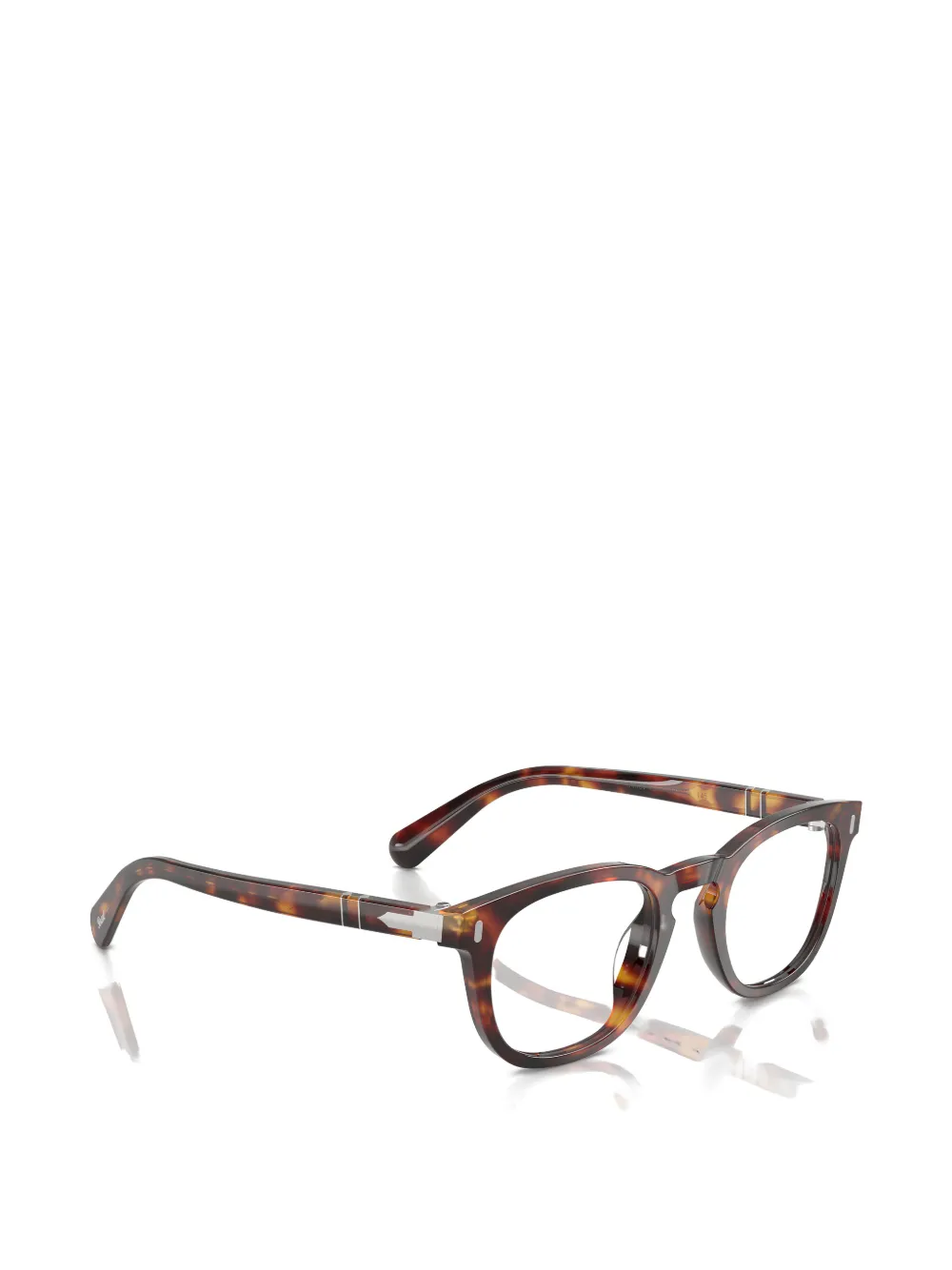 Persol Gianni round-frame glasses Bruin