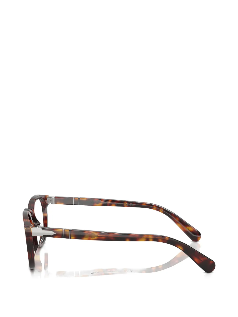 Persol Gianni round-frame glasses Bruin