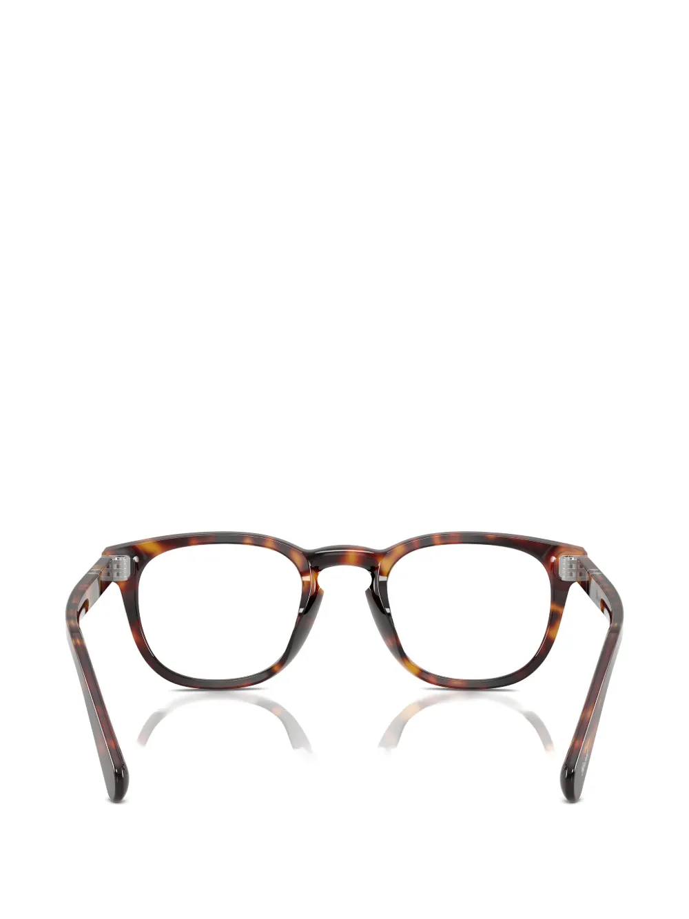 Persol Gianni round-frame glasses Bruin