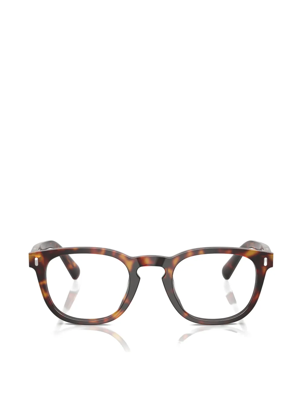 Persol Gianni round-frame glasses Bruin