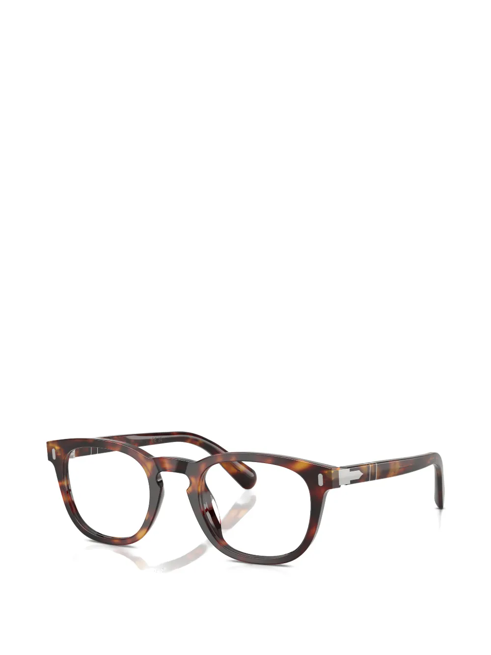 Persol Gianni round-frame glasses Bruin