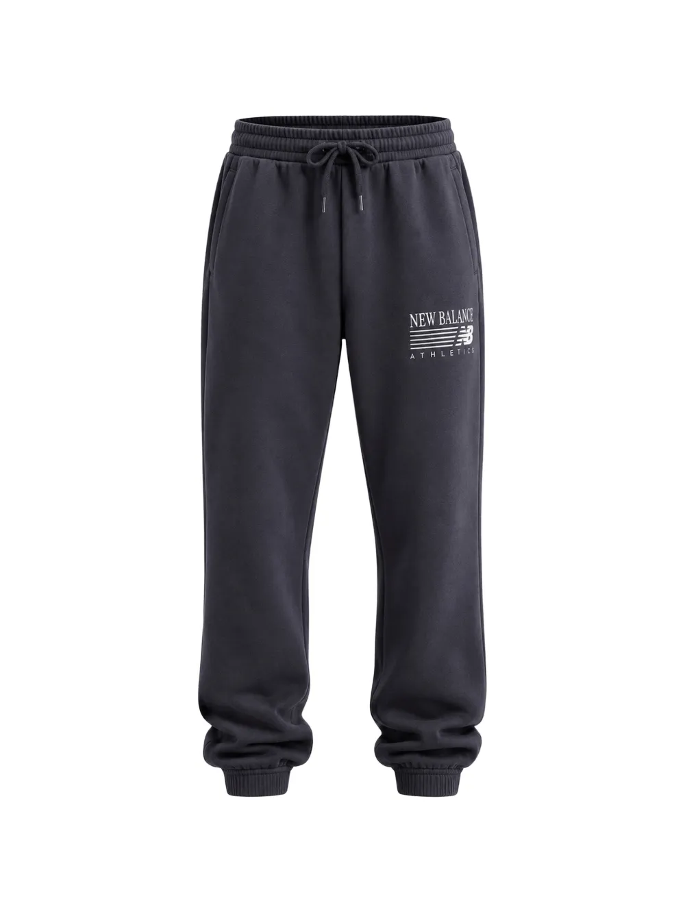 New Balance reimagined graphic fleece jogger pants - Blu