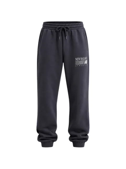 New Balance reimagined graphic fleece jogger pants
