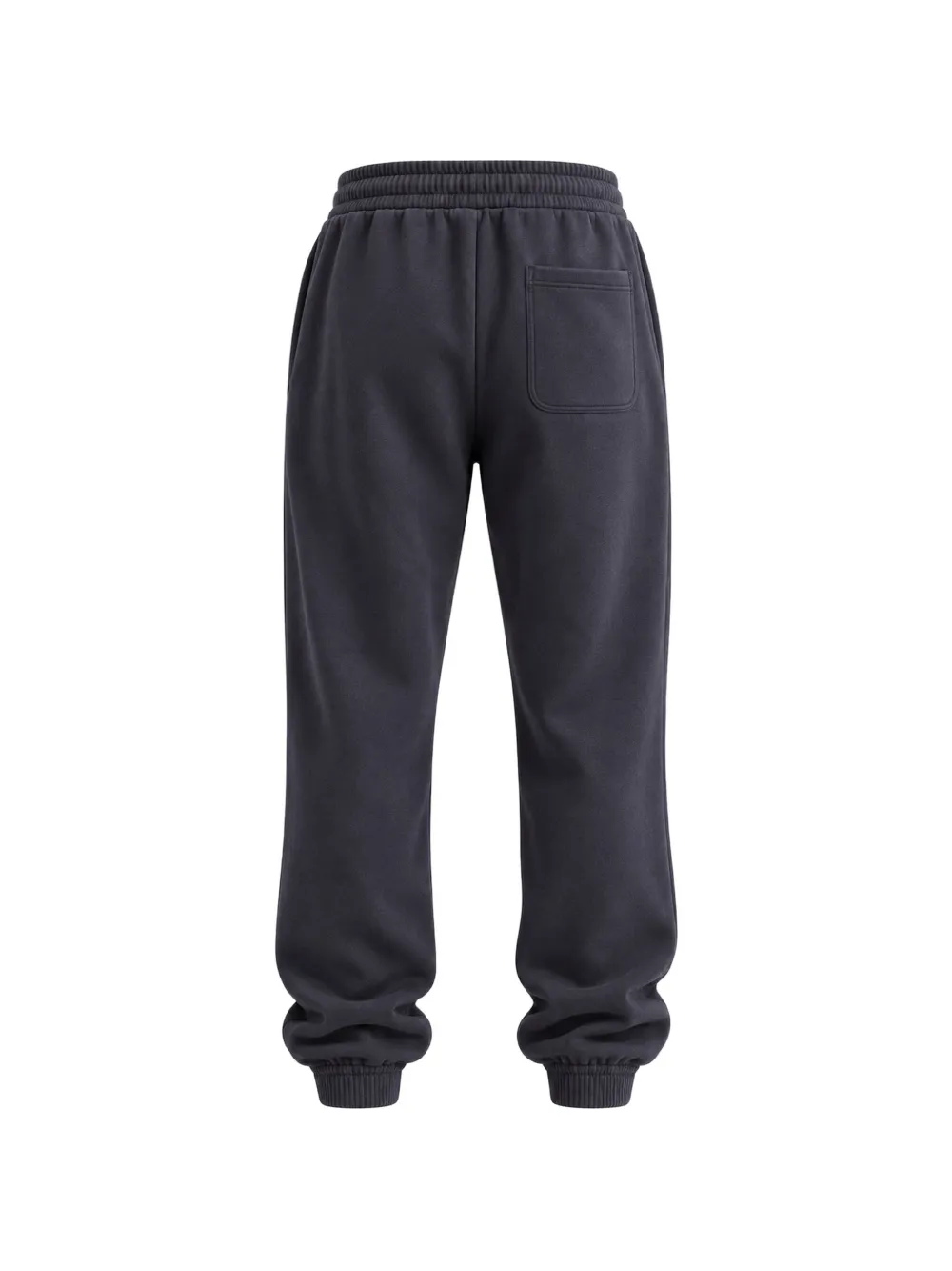 New Balance reimagined graphic fleece jogger pants Blauw