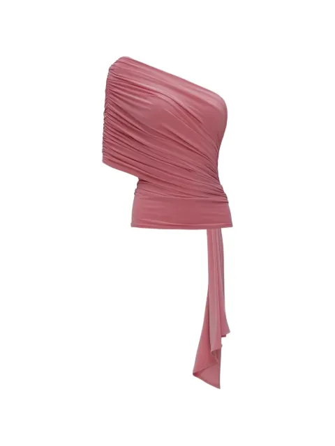 Lika ruched draped top