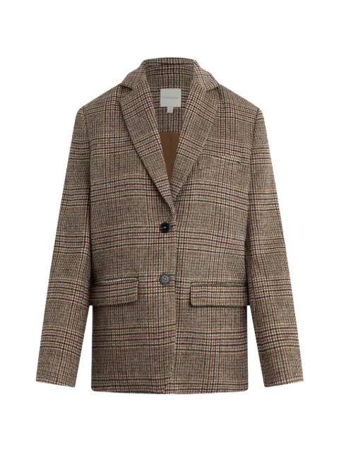Favorite Daughter Dean Glen check blazer