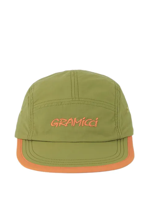 Gramicci logo-embroidered crinkled cap