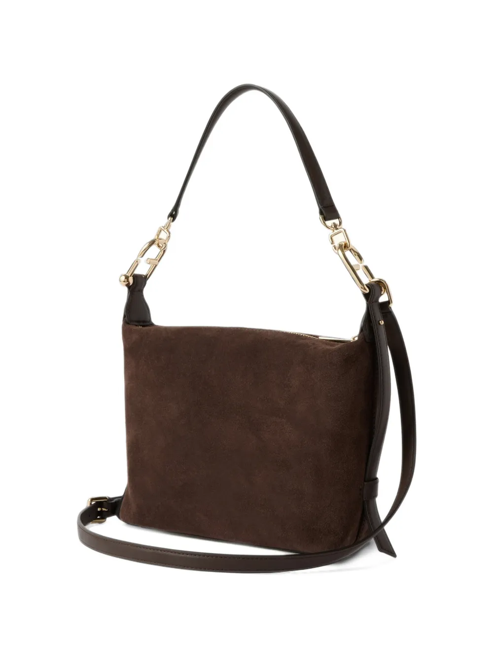 Furla logo-link tote bag Bruin