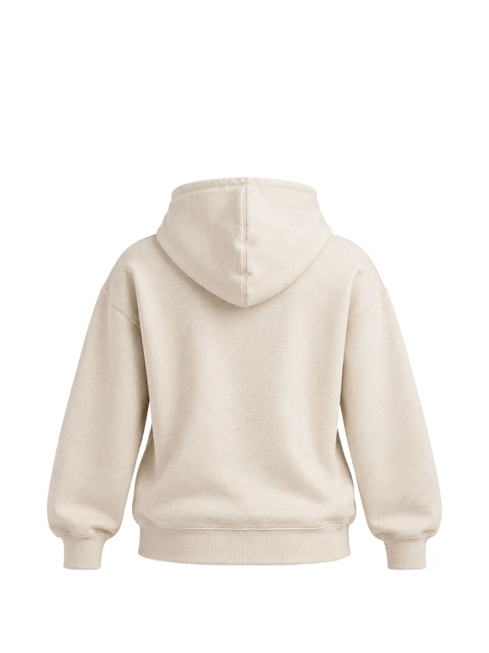 New Balance trackside fleece hoodie Beige