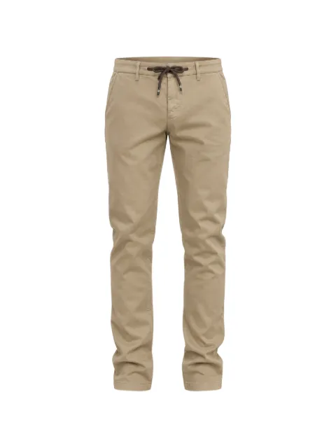 Mason's drawstring-waistband trousers