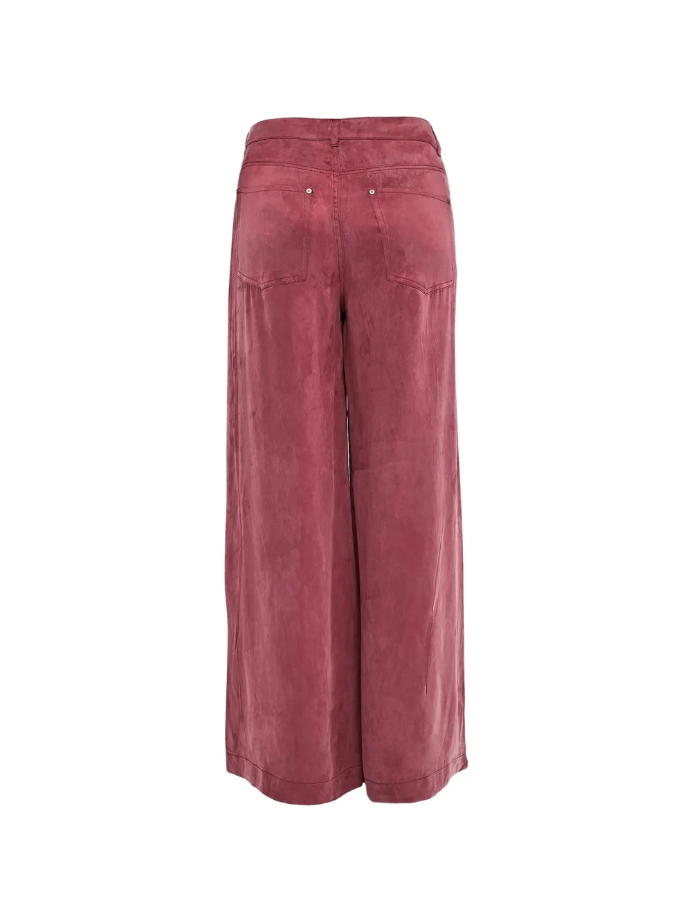 PINKO wide-leg trousers Roze