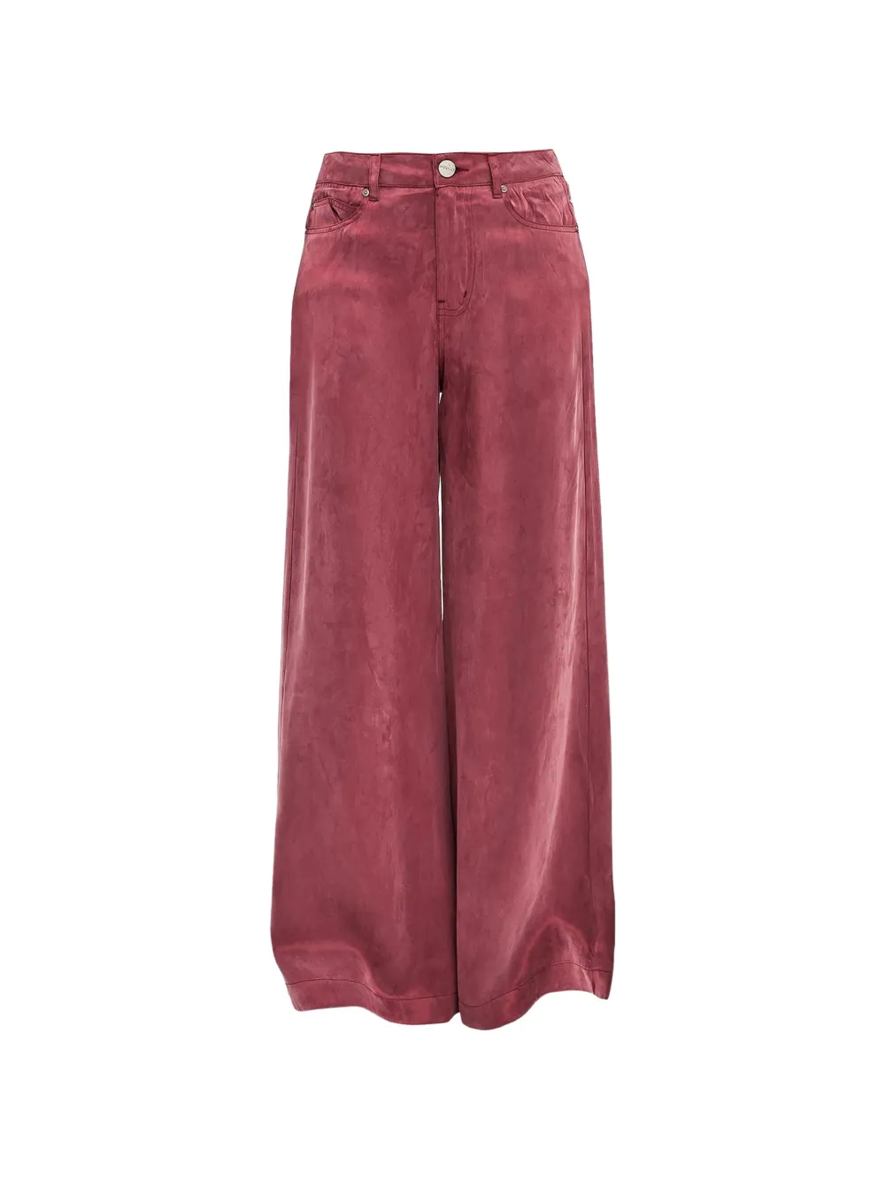 PINKO wide-leg trousers Roze