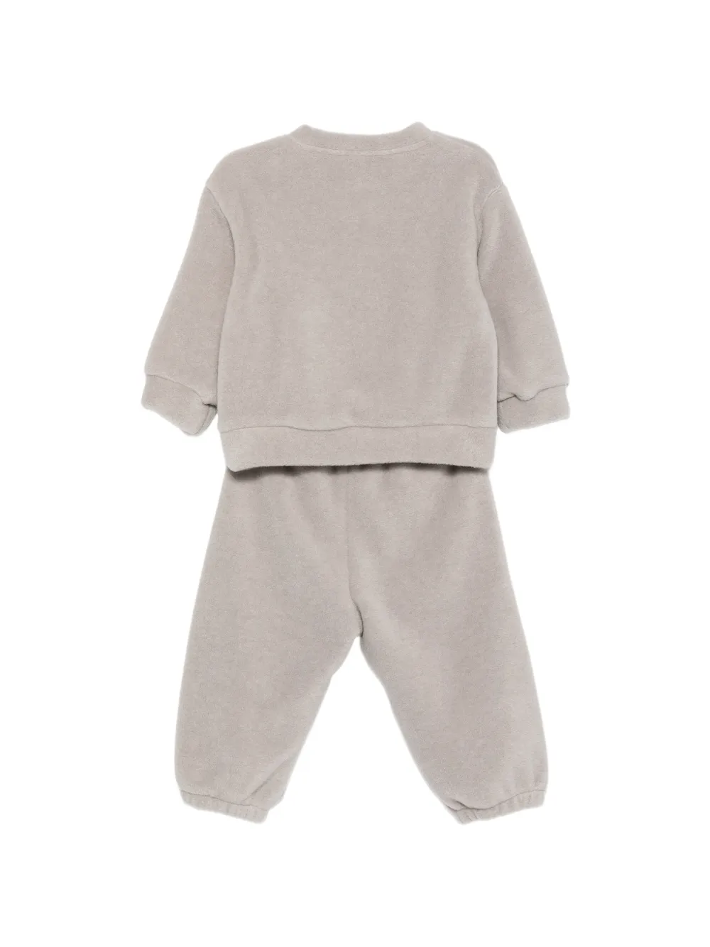 Il Gufo robot-patch tracksuit Grijs