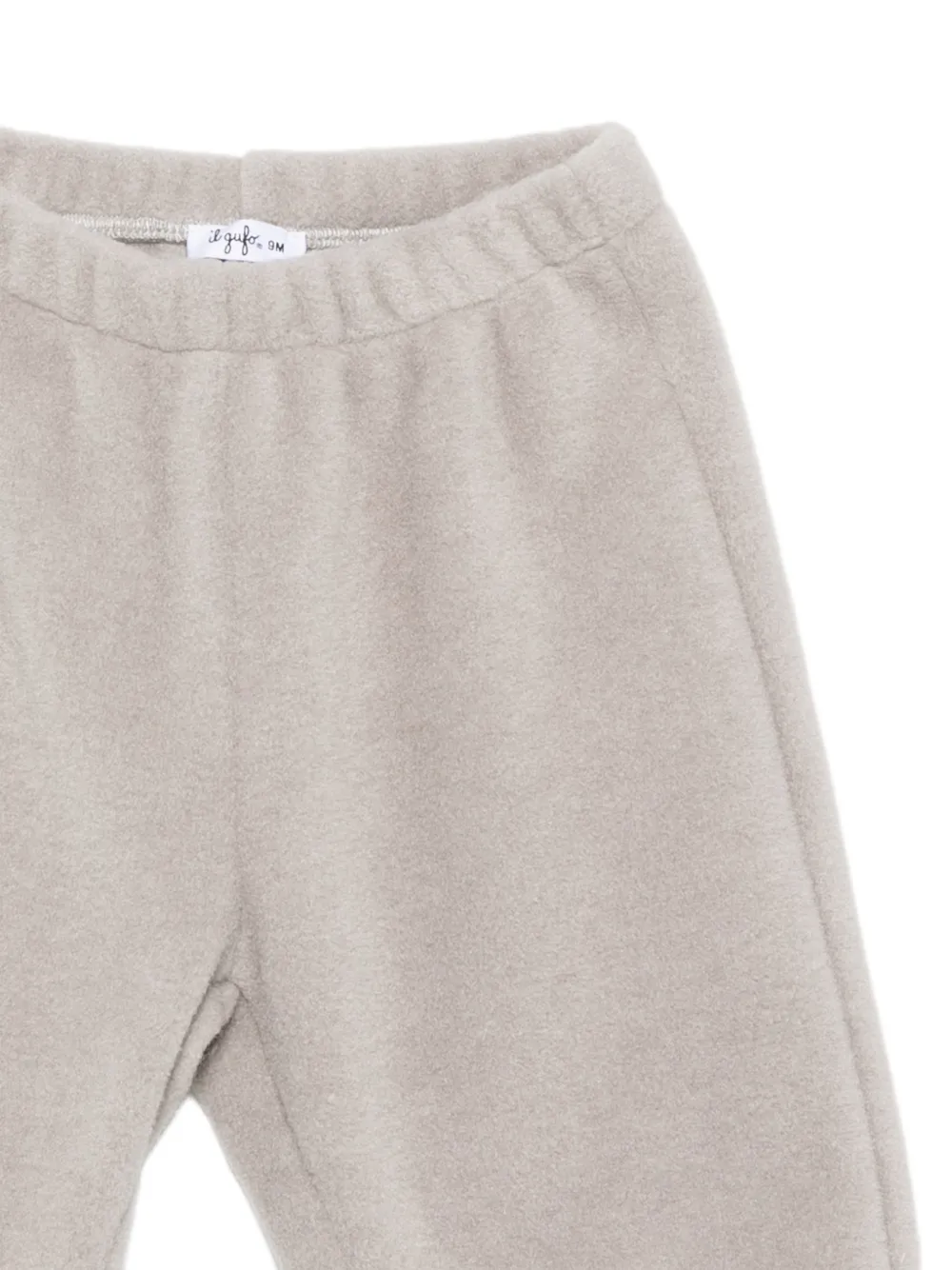 Il Gufo robot-patch tracksuit Grijs