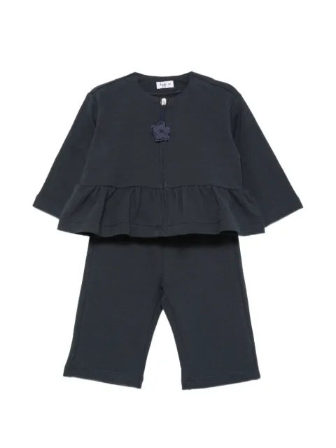 Il Gufo ruffled tracksuit