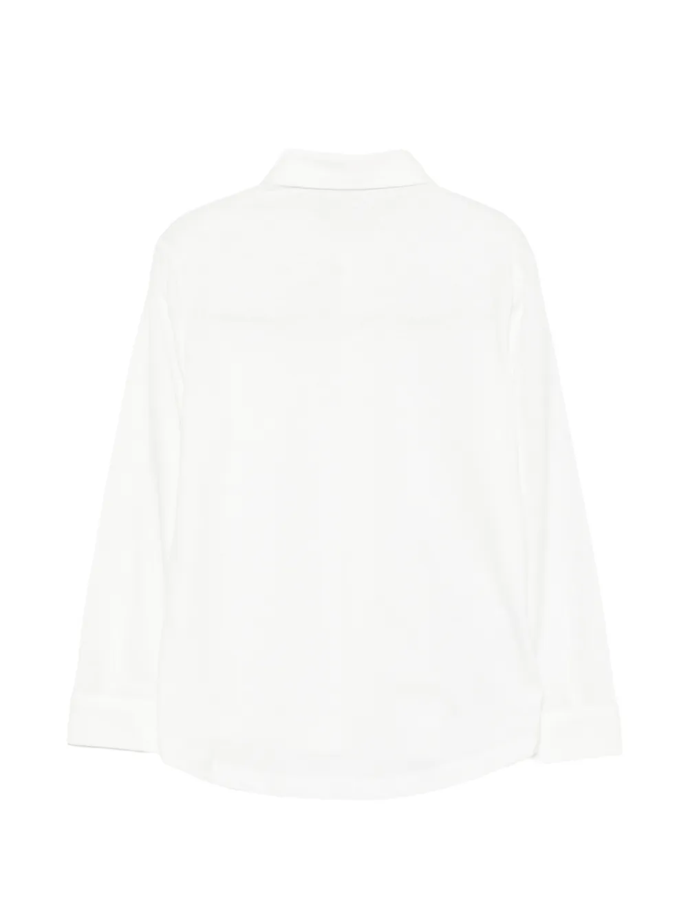 Il Gufo chest-pocket shirt Wit