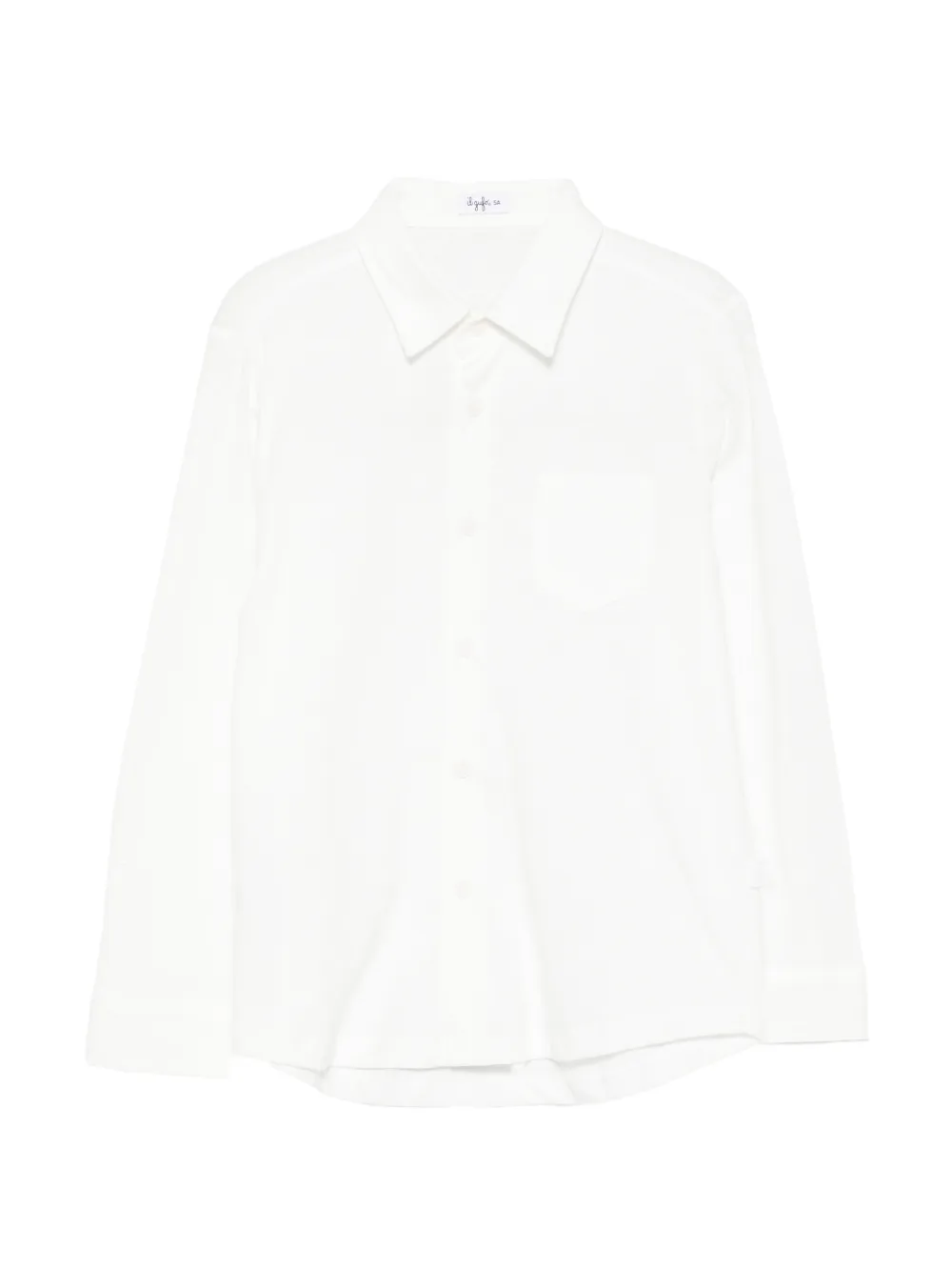 Il Gufo chest-pocket shirt Wit