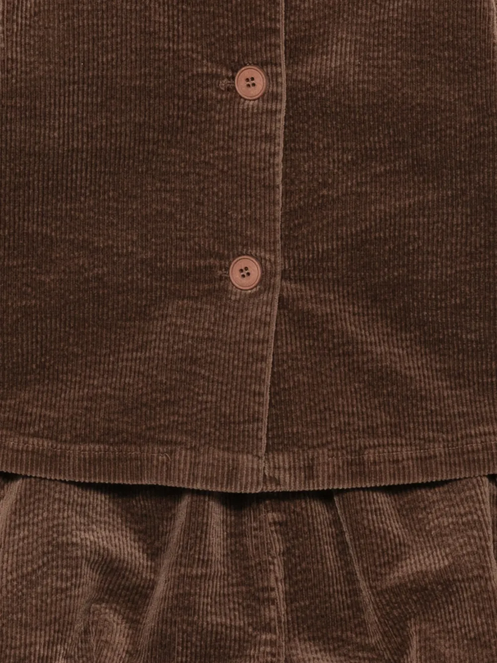 Il Gufo corduroy tracksuit Bruin