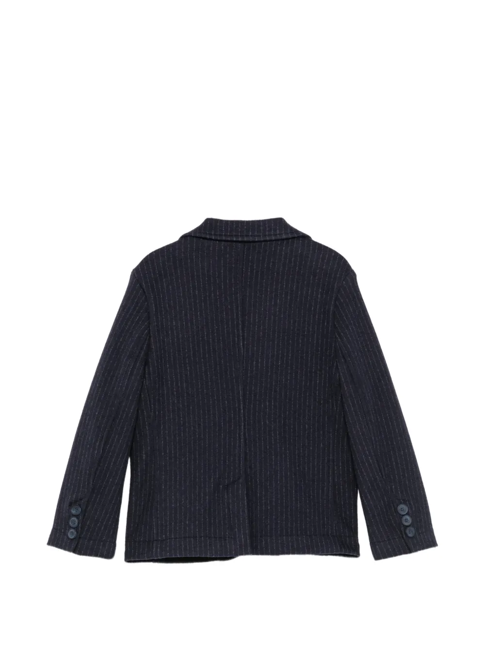 Il Gufo pinstripe-print blazer Blauw