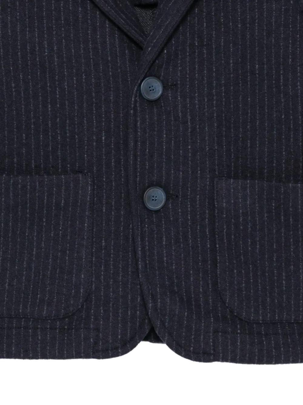Il Gufo pinstripe-print blazer Blauw