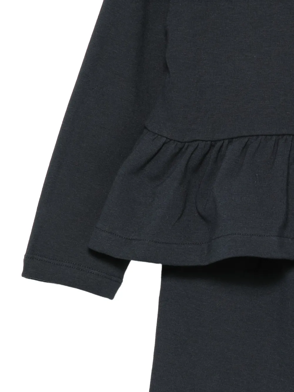 Il Gufo ruffled-detailing tracksuit Blauw