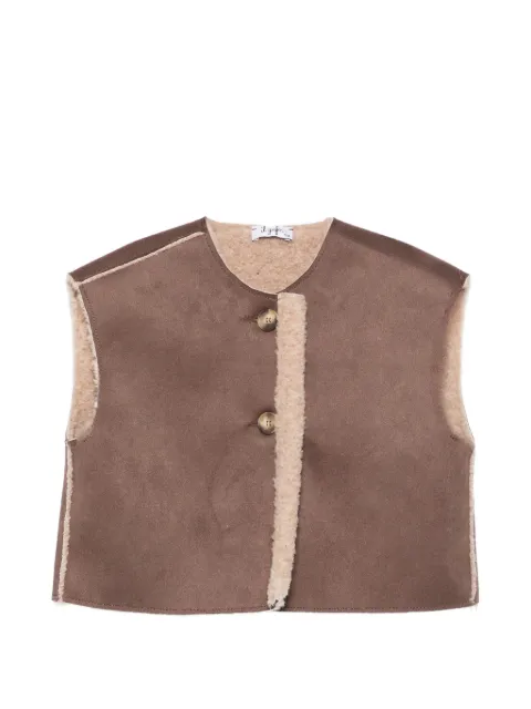 Il Gufo button-up vest