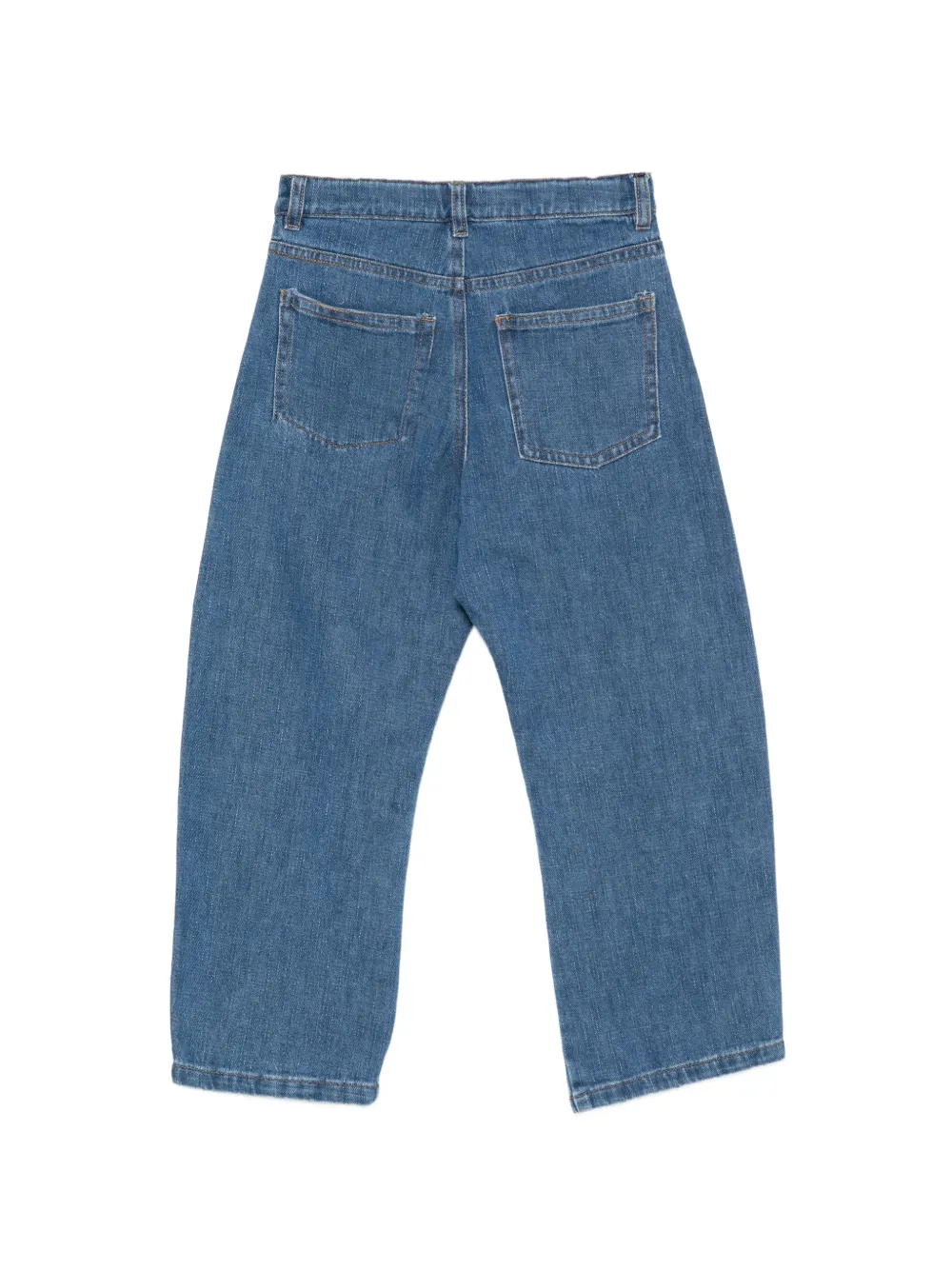 Il Gufo straight-leg jeans Blauw