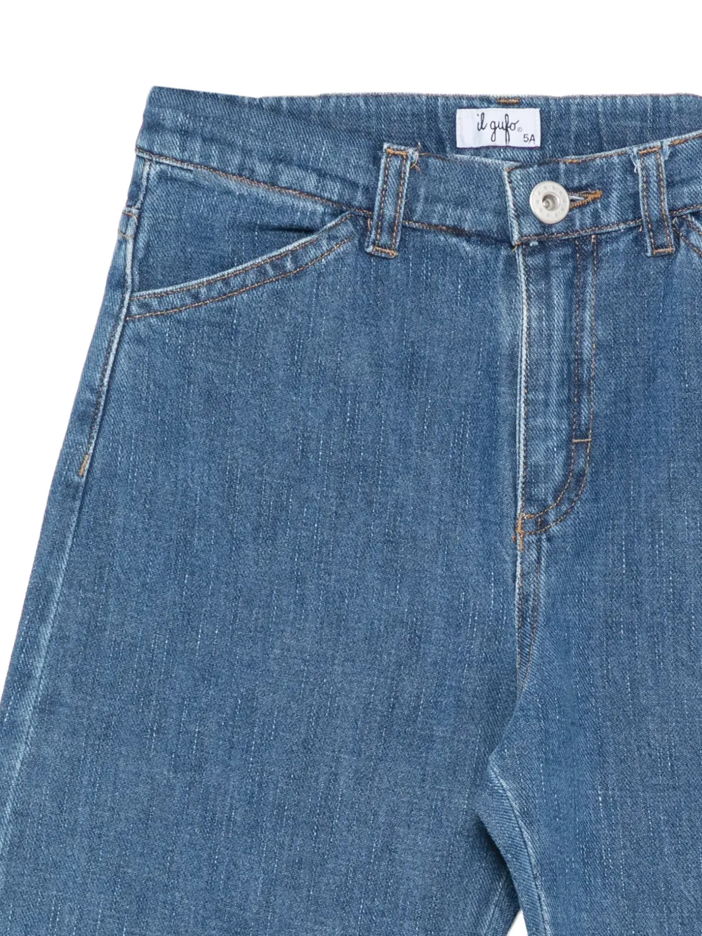 Il Gufo straight-leg jeans Blauw