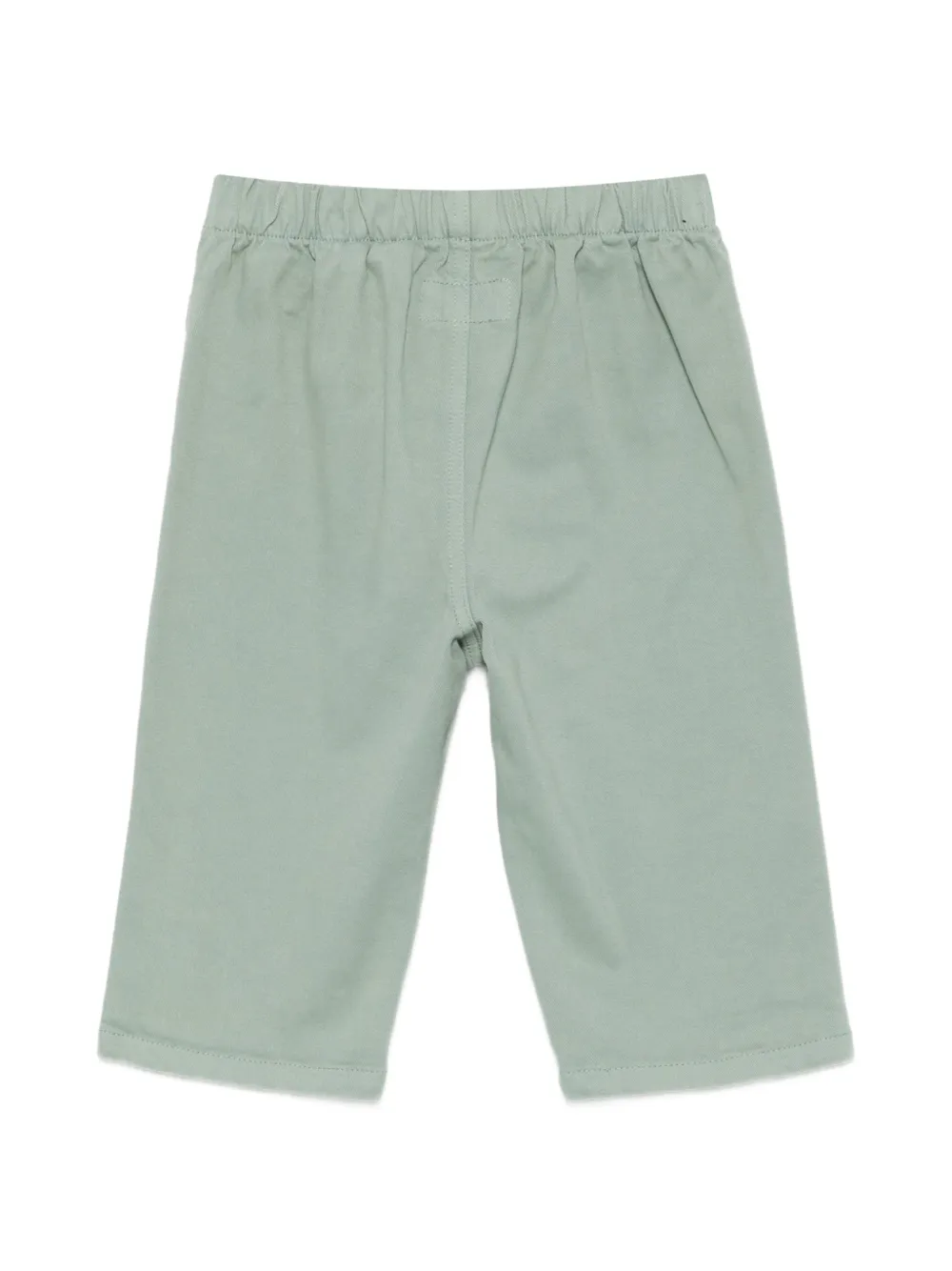 TEDDY & MINOU elasticated-waistband trousers Groen
