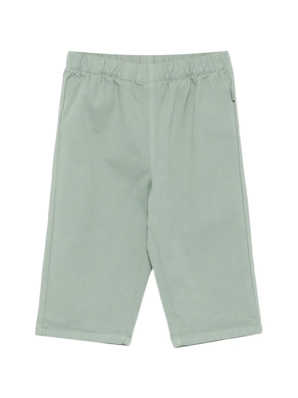 TEDDY & MINOU elasticated-waistband trousers - Verde
