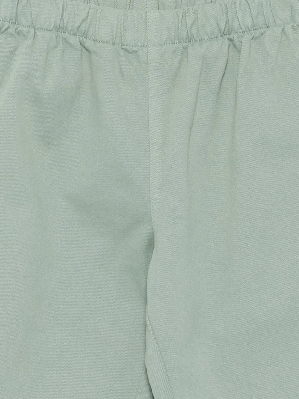 TEDDY & MINOU elasticated-waistband trousers Groen