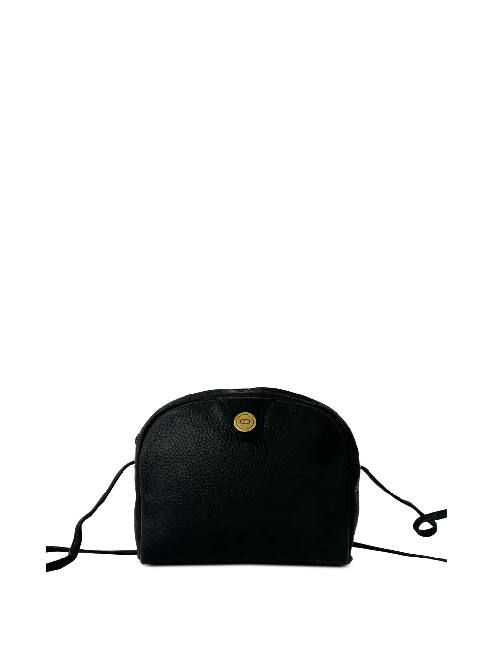 Christian Dior Pre-Owned 1980-1990 Leather Crossbody shoulder bag - Nero