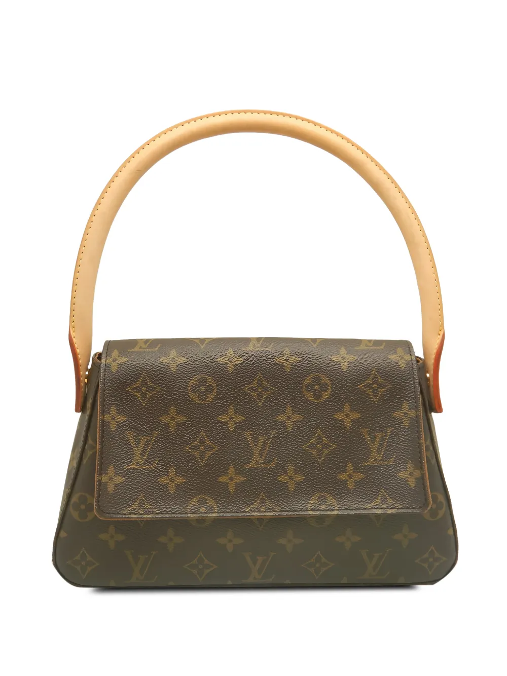 Louis Vuitton Pre-Owned 1990-2010 Monogram Mini Looping shoulder bag - Braun