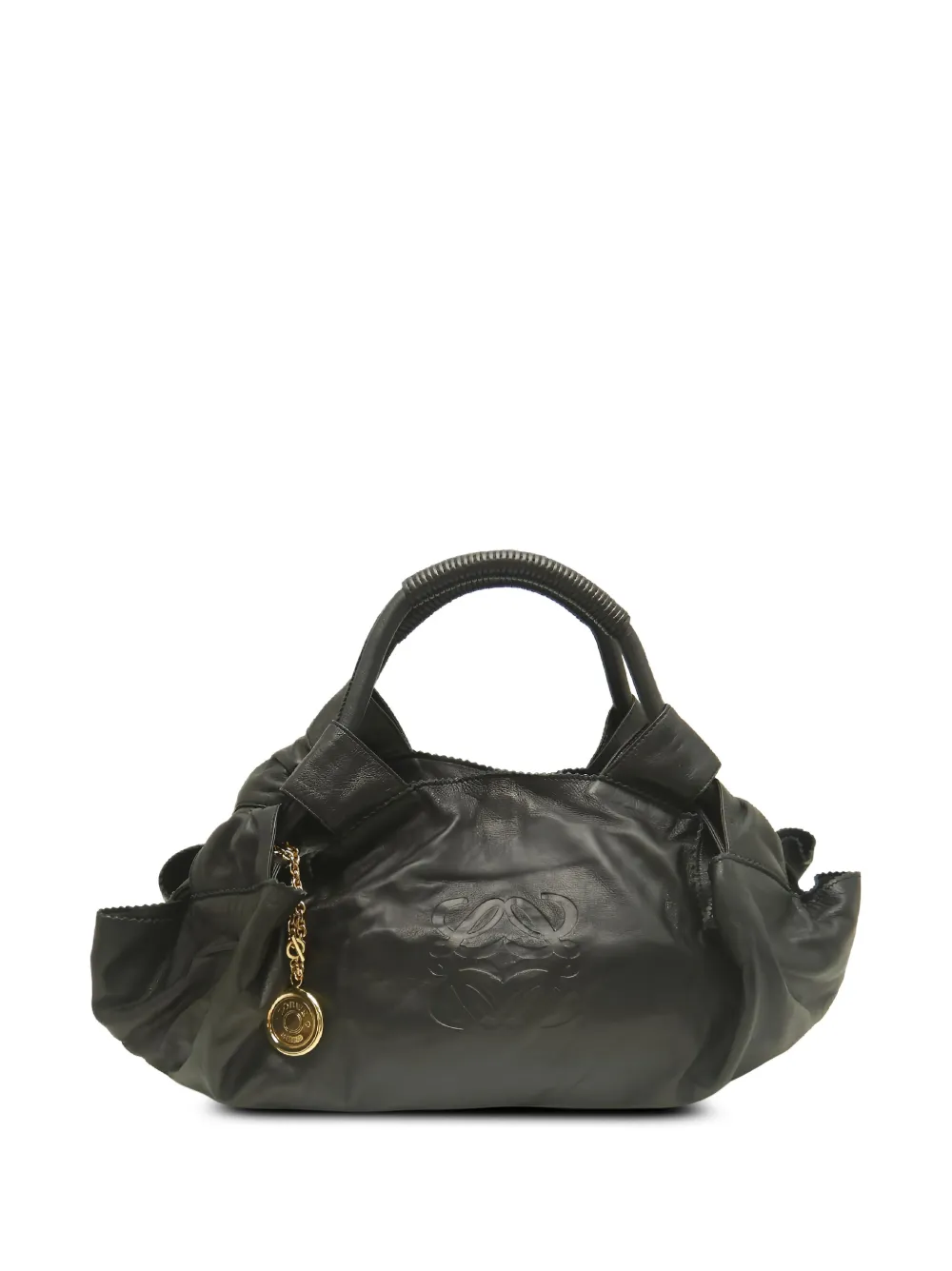 Loewe Pre-Owned 2011 Nappa Aire hobo bag - Schwarz