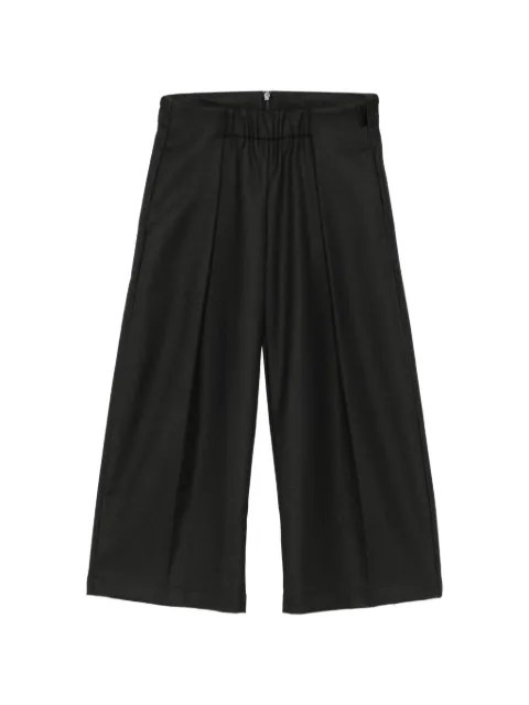 Aspesi Kids pleated wide-leg trousers